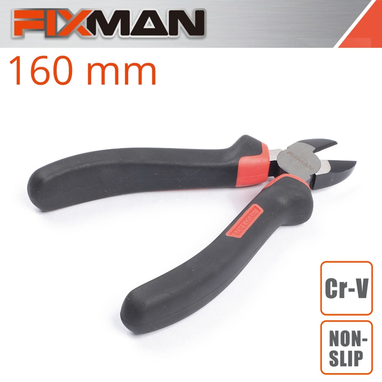 FIXMAN Industrial Diagonal Side Cutting Pliers 6' 170mm